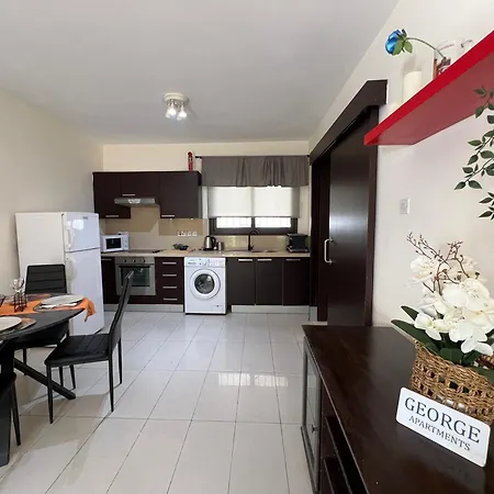 George Apartments Ayía Nápa Extérieur photo